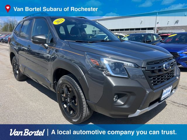 Used 2022 Subaru Forester Wilderness AWD/4WD image 8