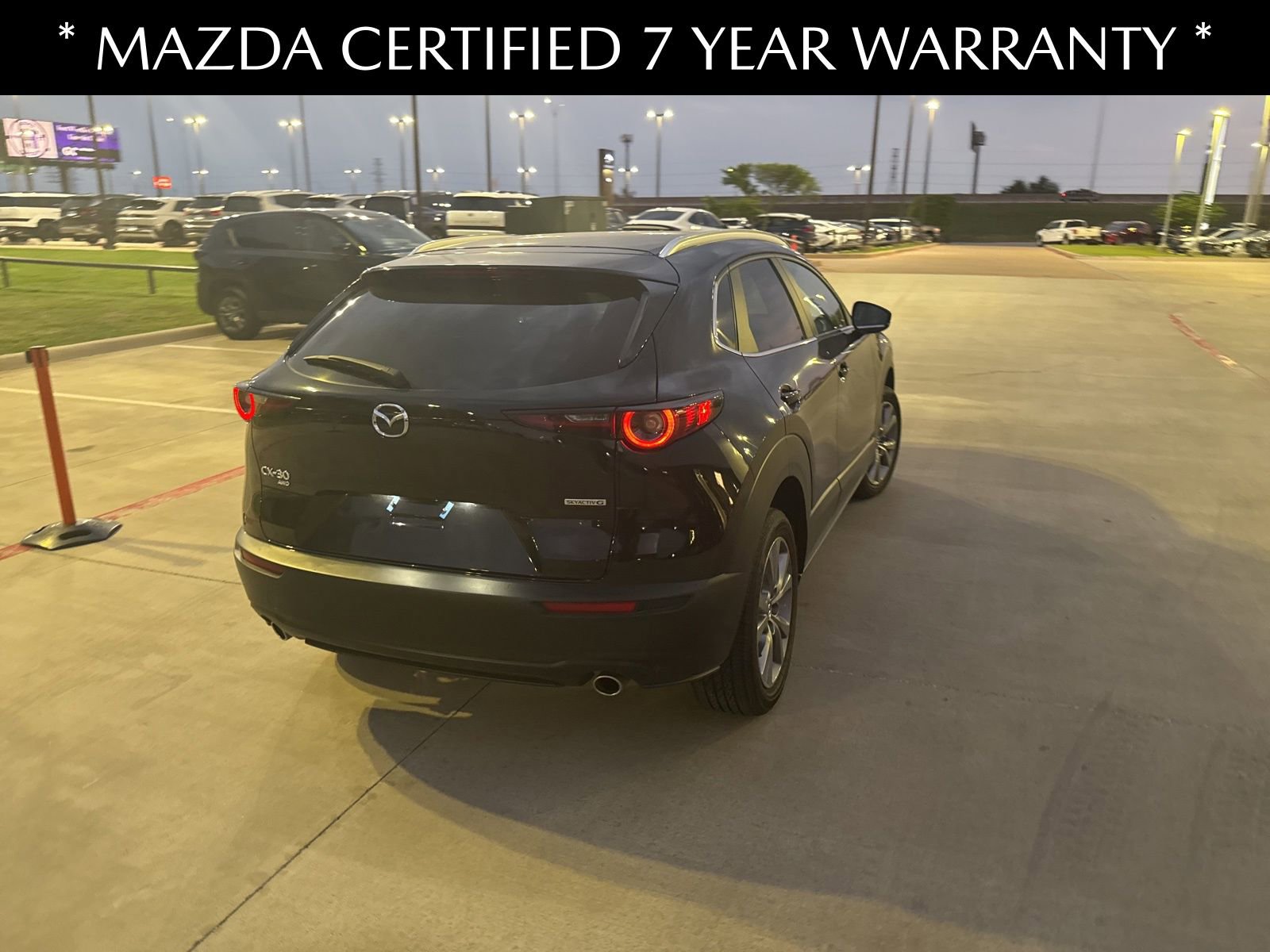 Used 2025 MAZDA CX-30 AWD 2.5 S w/ Preferred Package image 12