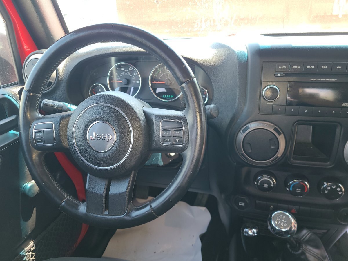 Used 2015 Jeep Wrangler Sport w/ Quick Order Package 23S image 7