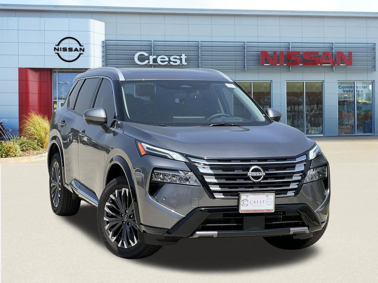 New 2026 Nissan Rogue Platinum w/ Platinum Premium Package AWD/4WD image 1