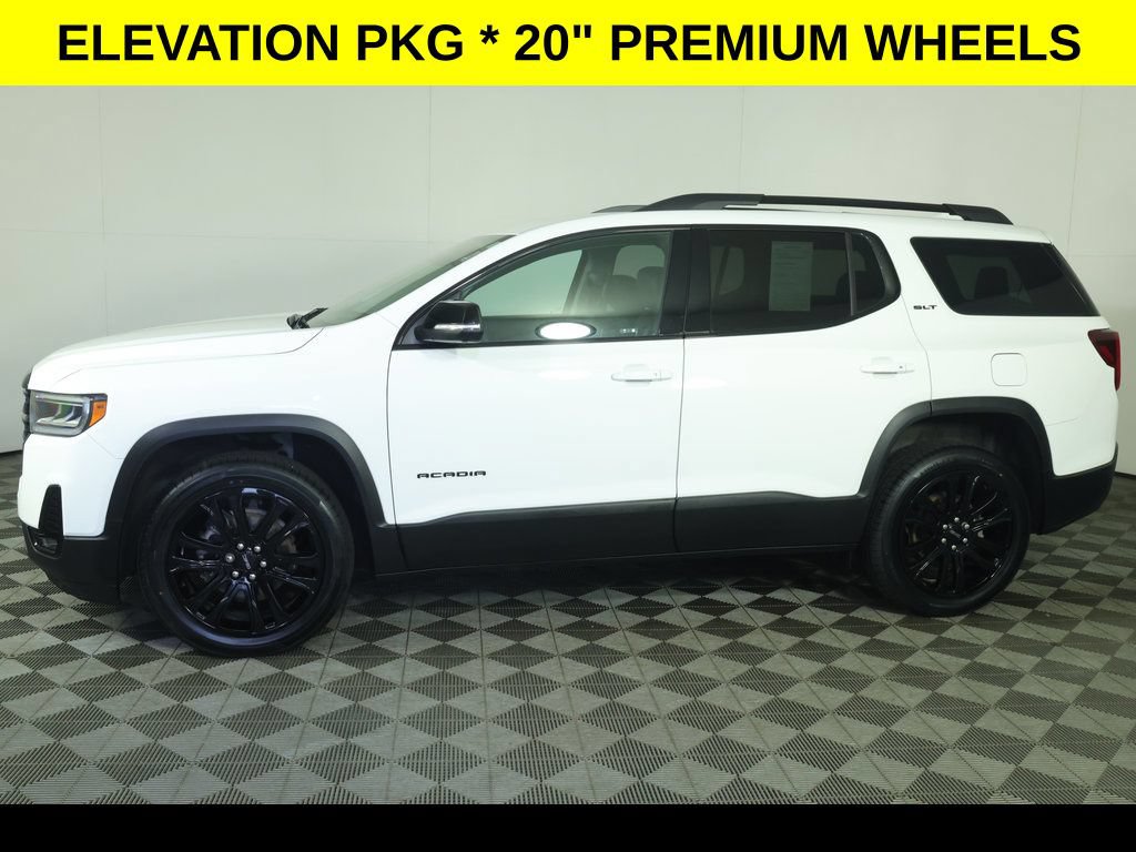 Certified 2023 GMC Acadia SLT w/ Elevation Edition FWD image 4