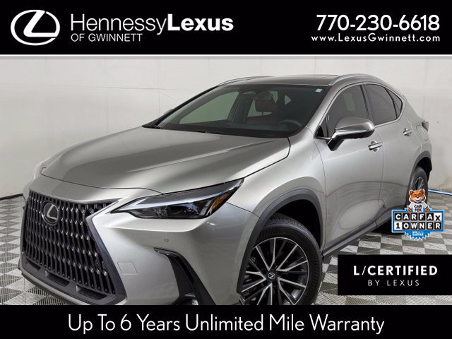 Certified 2026 Lexus NX 350 AWD w/ Cold Area Package