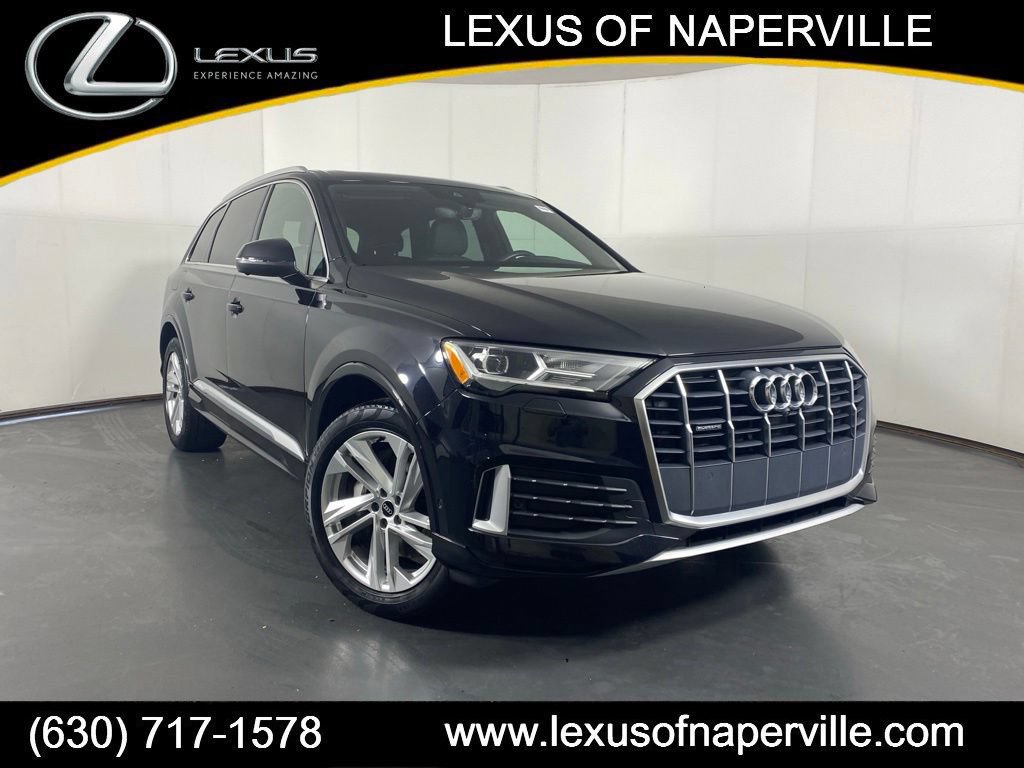 Used 2021 Audi Q7 2.0T Premium Plus