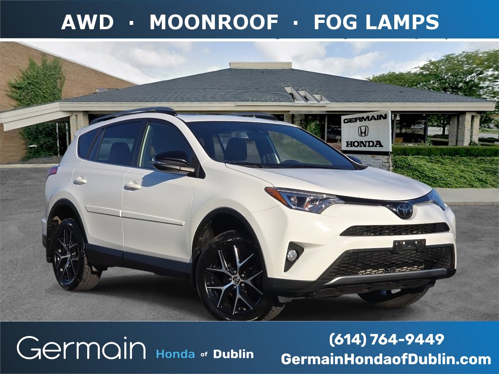 Used 2018 Toyota RAV4 SE w/ Advanced Technology Package