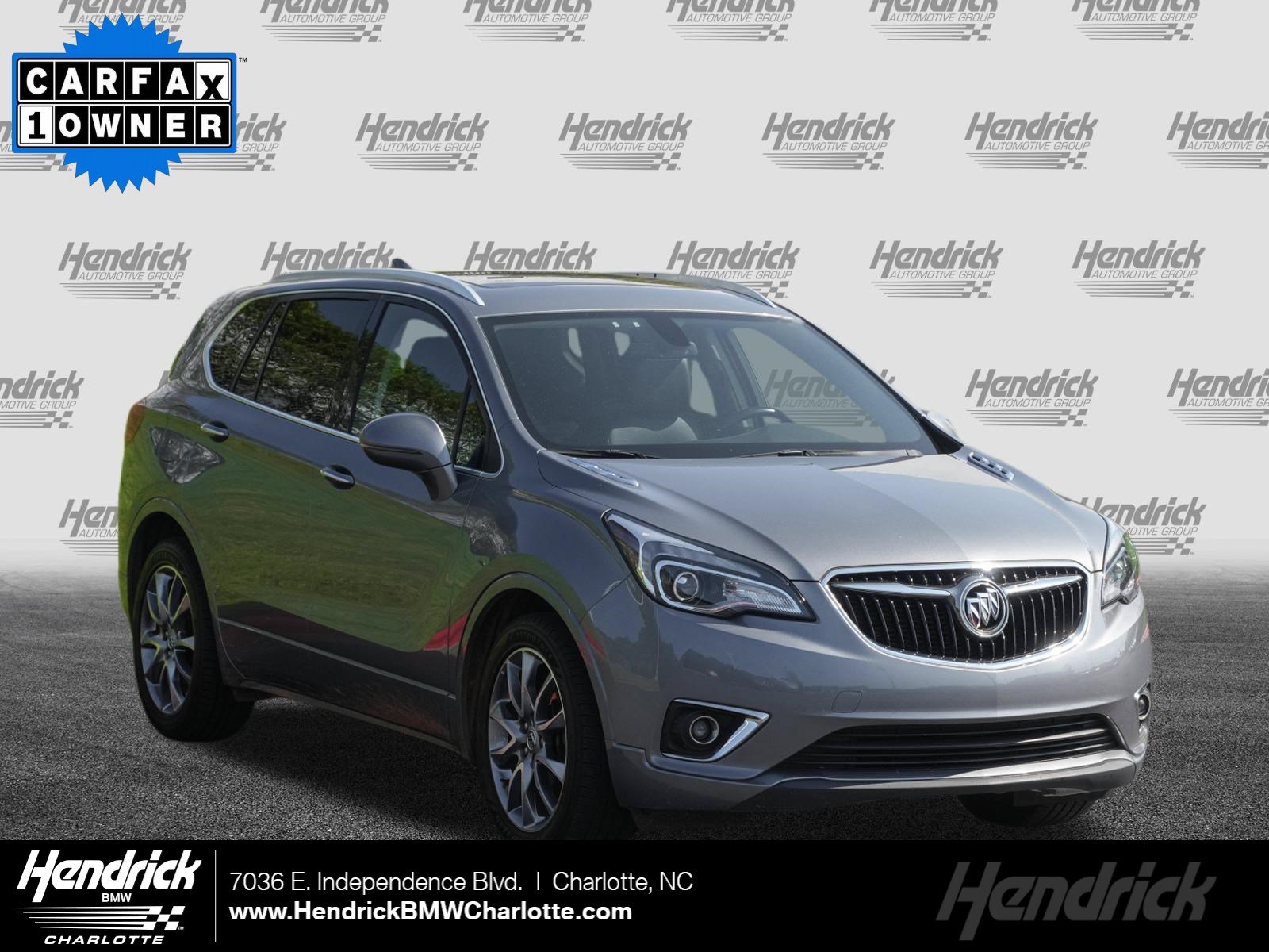 Used 2020 Buick Envision Essence w/ Experience Buick Package FWD image 1