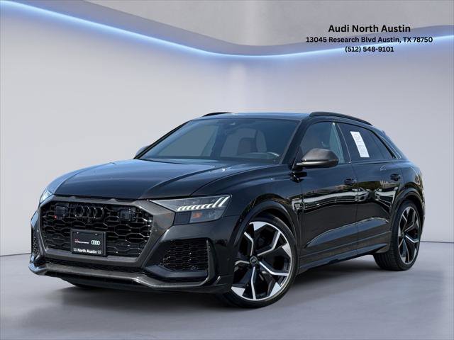 Certified 2023 Audi RS Q8 w/ Black Optic Package AWD/4WD image 1