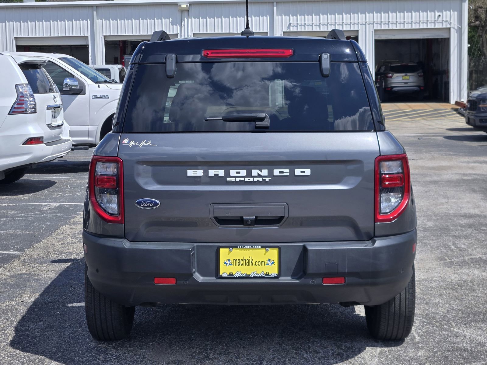 Used 2022 Ford Bronco Sport Outer Banks w/ Tech Package image 5