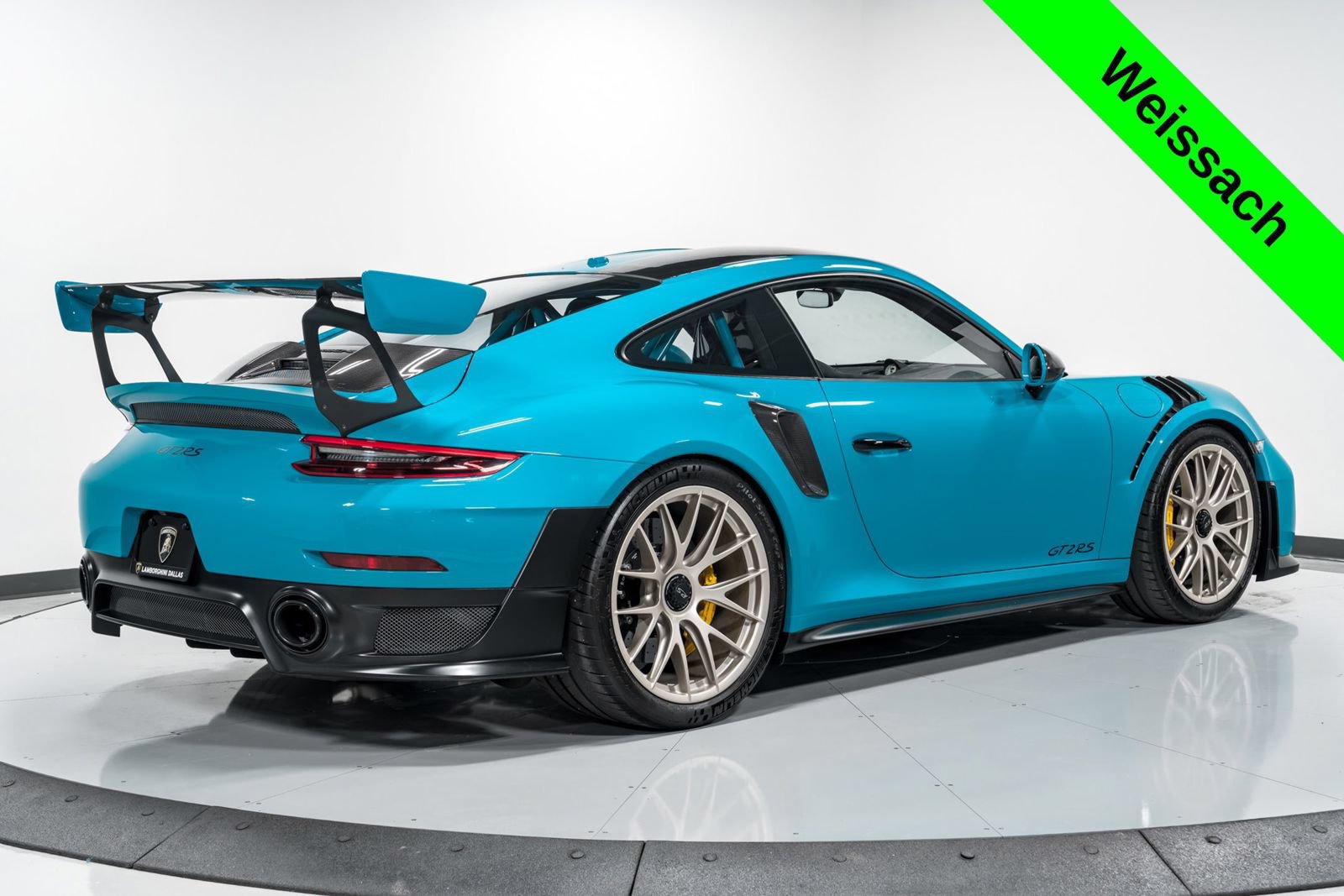 Used 2018 Porsche 911 GT2 RS w/ Weissach Package RWD image 3