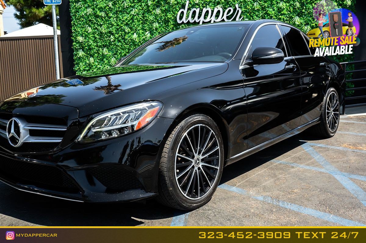 Used 2020 Mercedes-Benz C 300 Coupe w/ Premium Package image 2