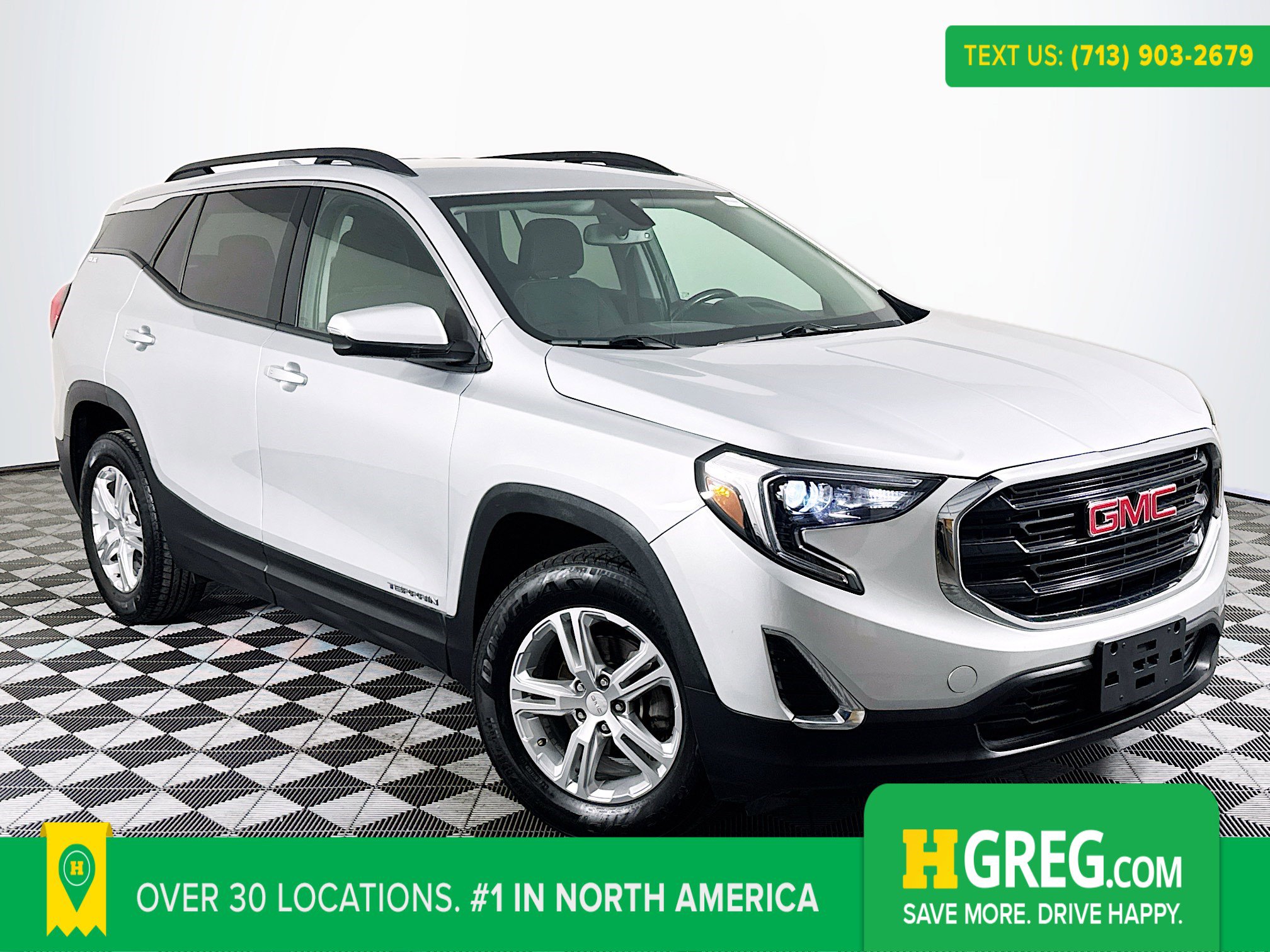 Used 2018 GMC Terrain SLE w/ Driver Convenience Package