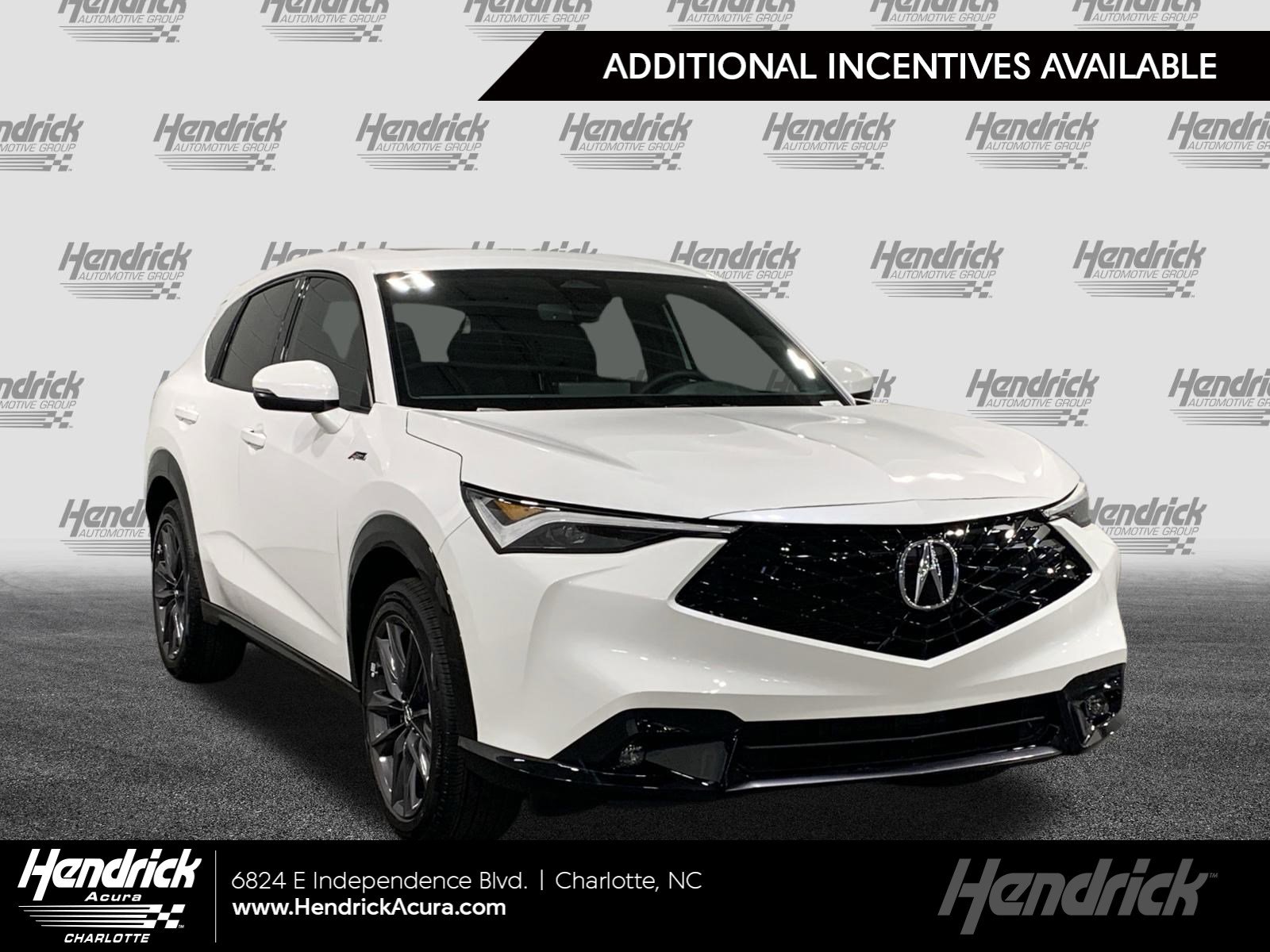 New 2025 Acura ADX A-Spec