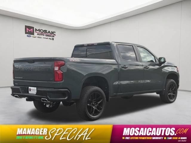 Used 2026 Chevrolet Silverado 1500 LT Trail Boss w/ Safety Package AWD/4WD image 7