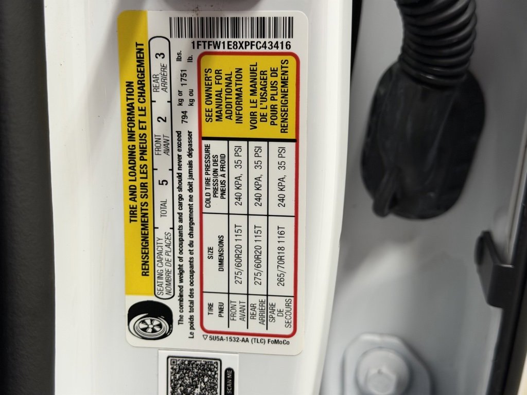 Used 2023 Ford F150 XLT w/ Equipment Group 302A High image 42