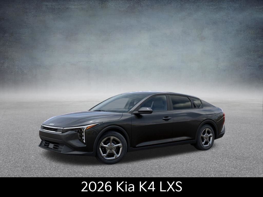 New 2026 Kia K4 LXS image 3