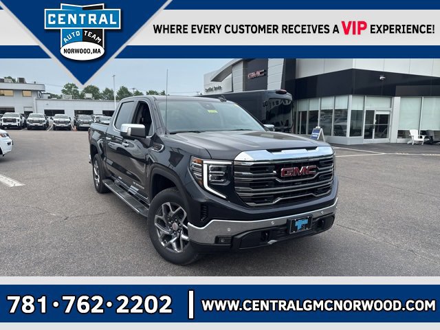 New 2025 GMC Sierra 1500 SLT w/ SLT Premium Plus Package