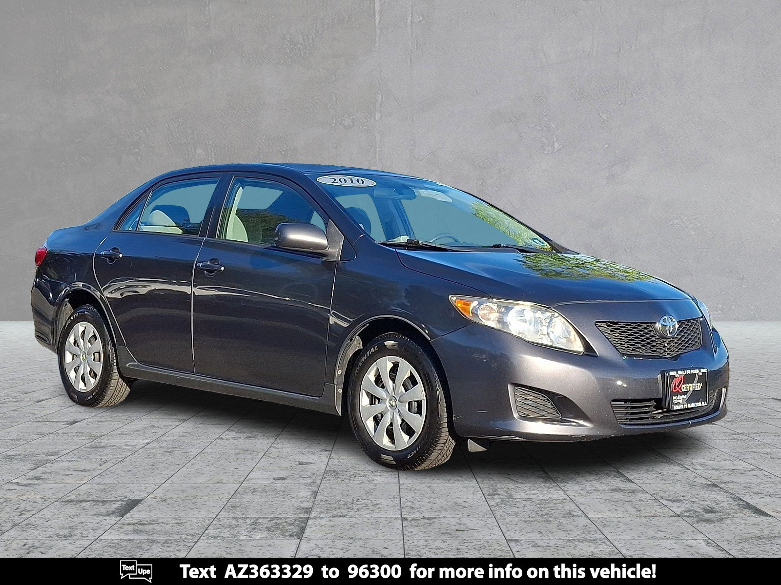 Used 2010 Toyota Corolla LE