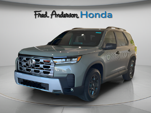 New 2026 Honda Pilot TrailSport image 1