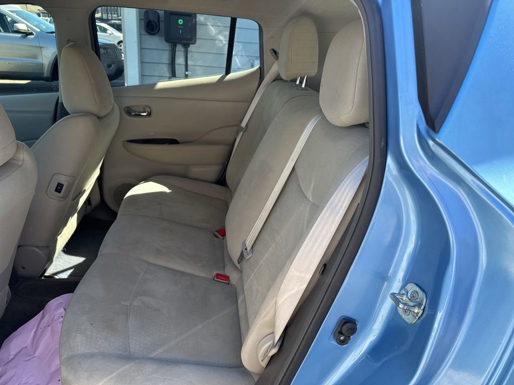 Used 2012 Nissan Leaf SL FWD image 19
