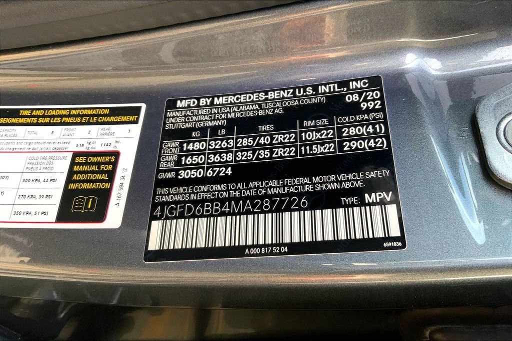 Used 2021 Mercedes-Benz GLE 53 AMG 4MATIC Coupe image 33