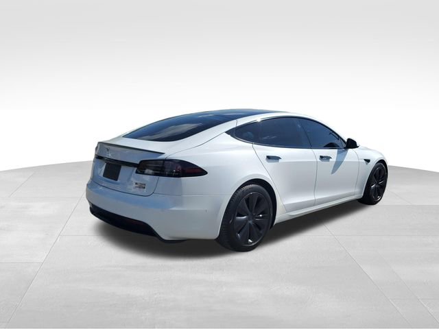 Used 2022 Tesla Model S Plaid AWD/4WD image 4
