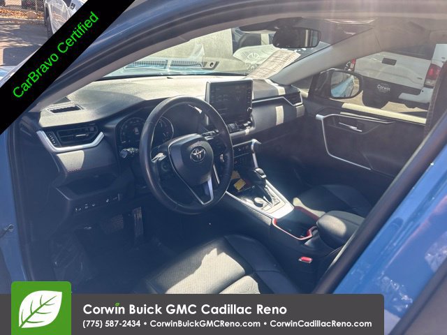 Used 2022 Toyota RAV4 TRD Off-Road w/ TRD Off-Road Weather Package AWD/4WD image 10