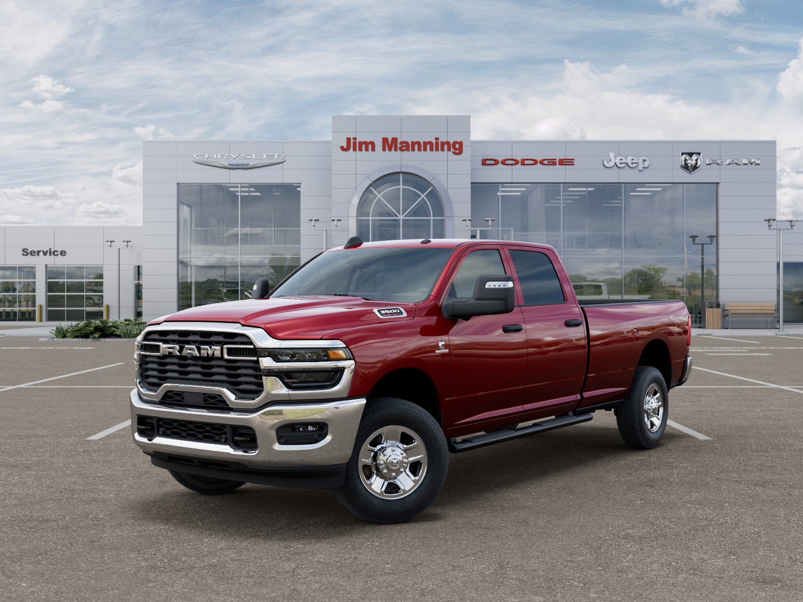 New 2026 RAM 3500 Tradesman