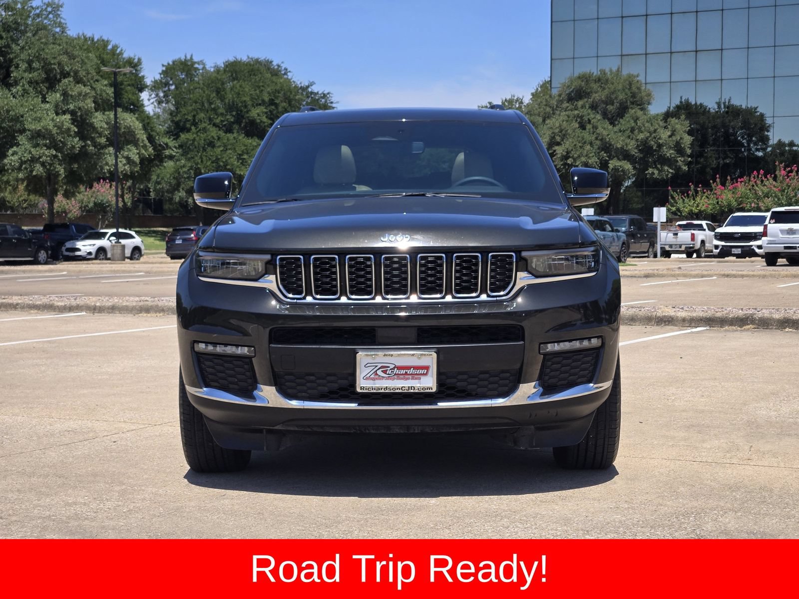 Used 2024 Jeep Grand Cherokee L Limited w/ MOPAR Finishing Package AWD/4WD image 6