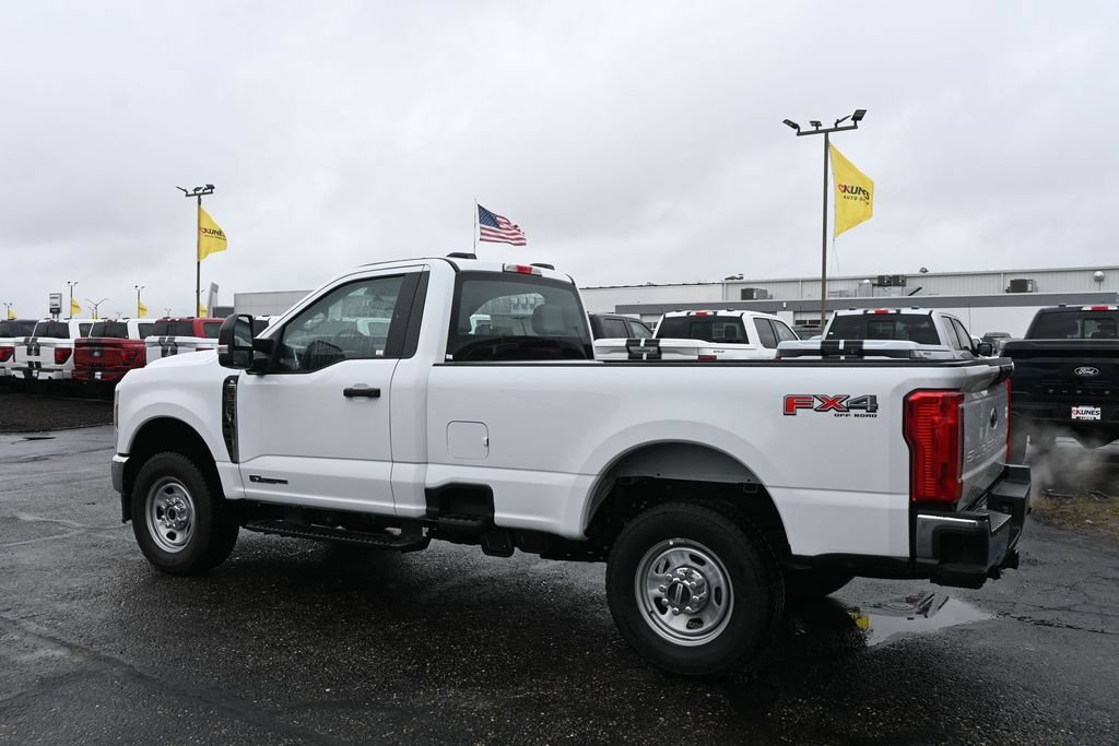 New 2026 Ford F350 XL w/ XL Driver Assist Package AWD/4WD image 9