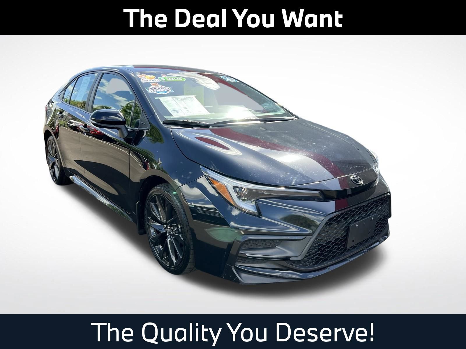 Used 2024 Toyota Corolla SE