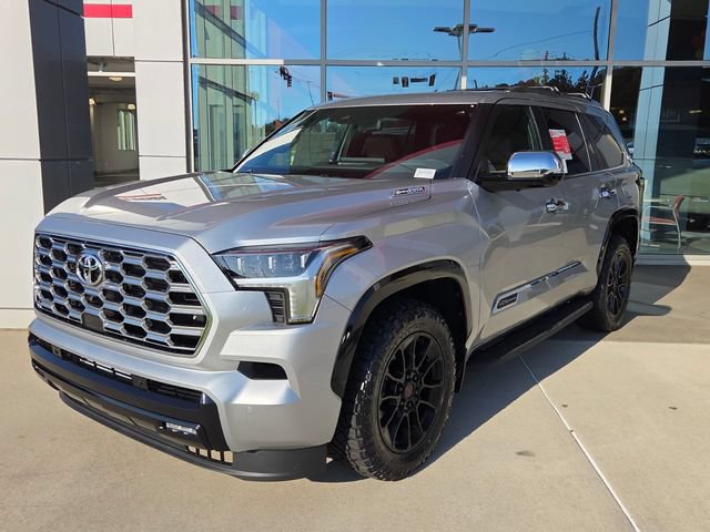 New 2026 Toyota Sequoia 1794 Edition w/ TRD Off-Road Package AWD/4WD image 3