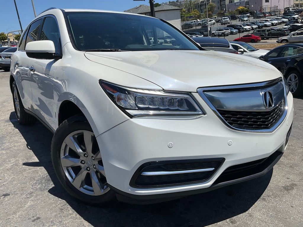 Used 2014 Acura MDX FWD w/ Advance & Entertainment