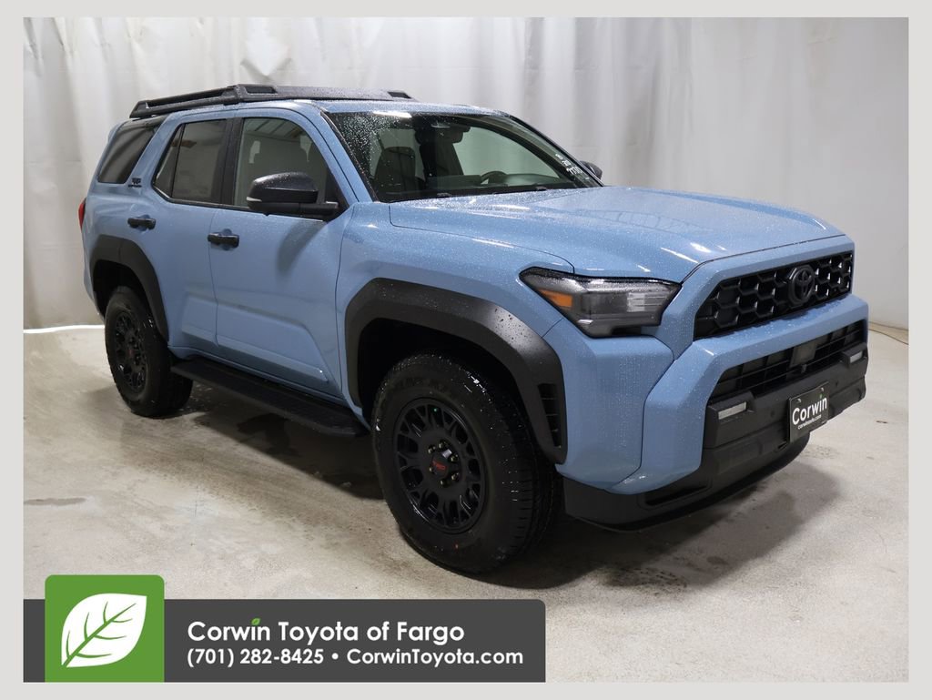 New 2026 Toyota 4Runner TRD Off-Road Premium