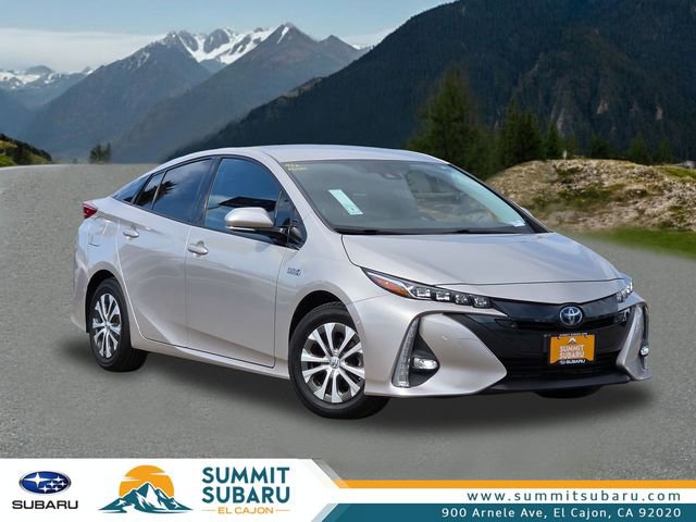 Used 2019 Toyota Prius Prime Advanced