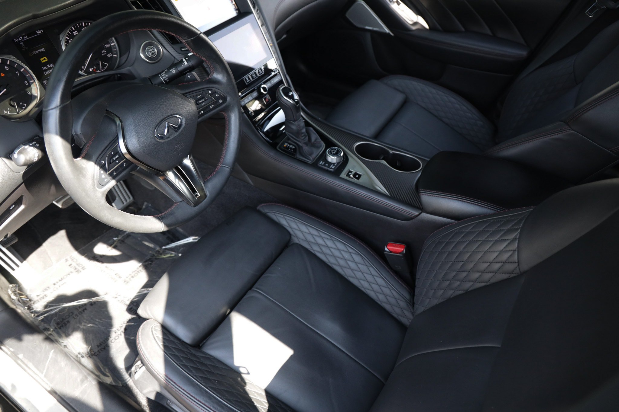 Used 2023 INFINITI Q50 Red Sport 400 RWD image 6
