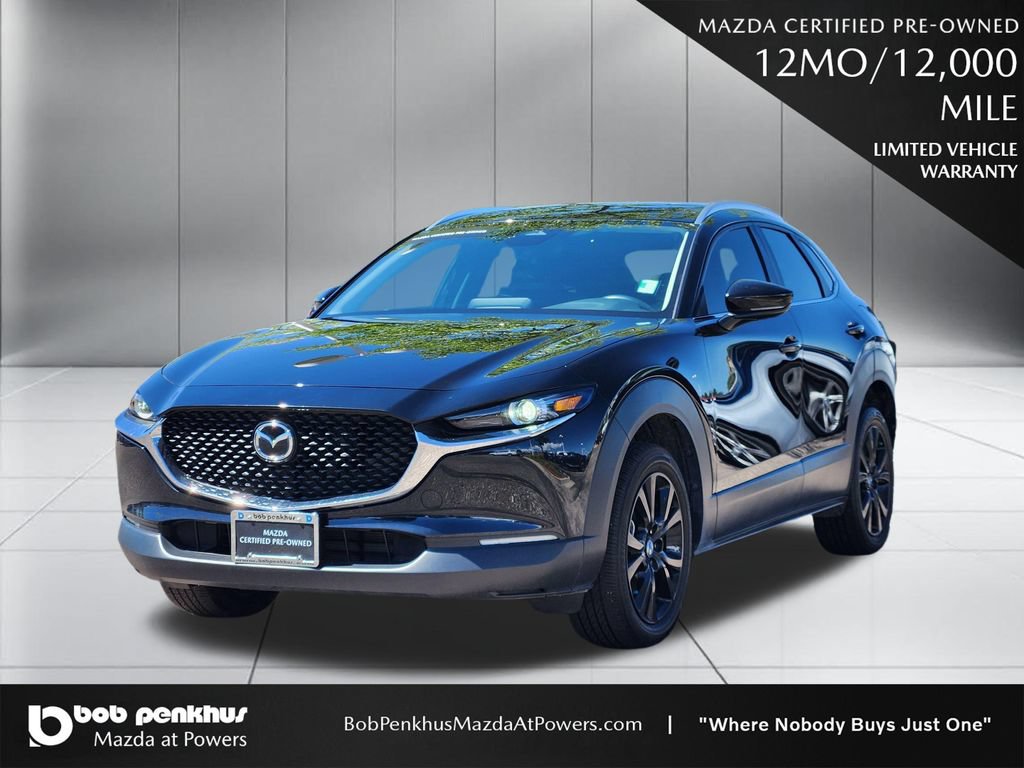 Certified 2025 MAZDA CX-30 AWD 2.5 S w/ Select Sport Pkg image 23