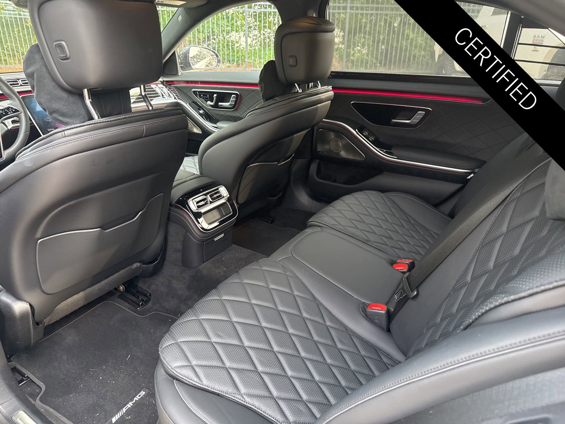 Certified 2022 Mercedes-Benz S 580 4MATIC Sedan image 10