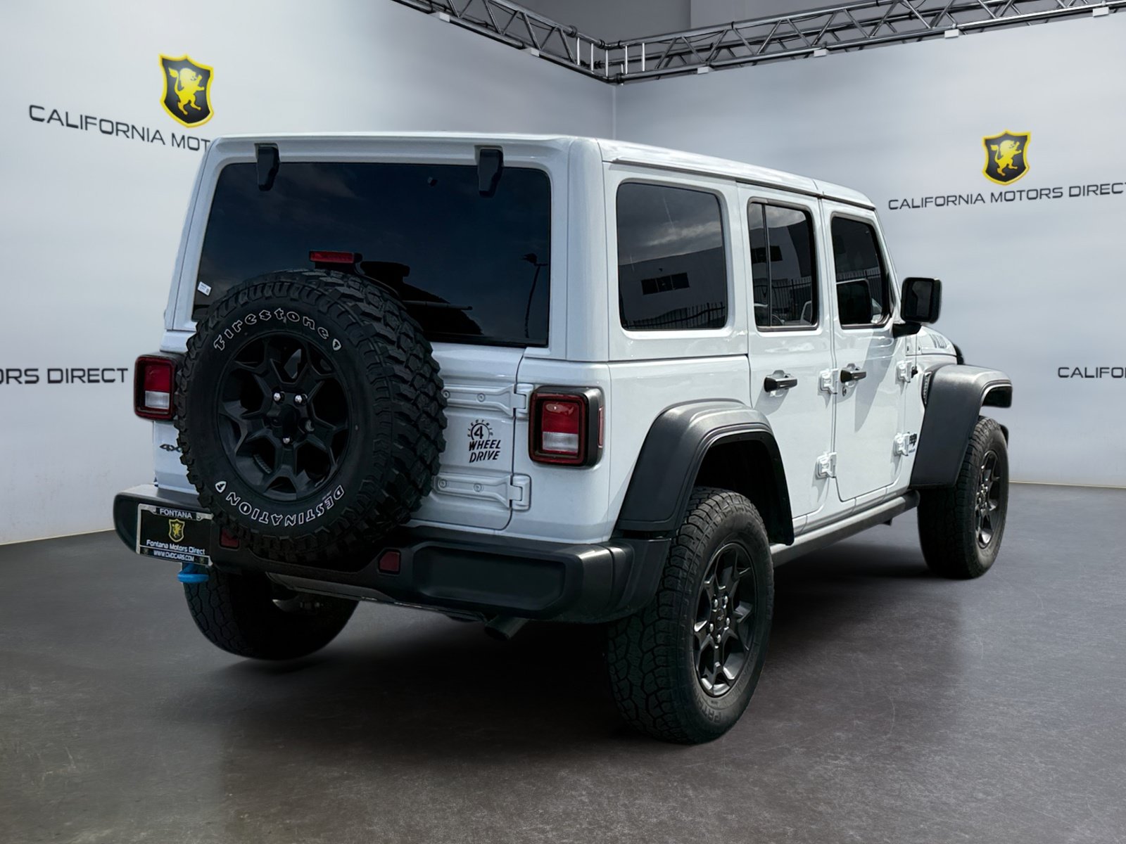 Used 2023 Jeep Wrangler Unlimited w/ 8.4" Radio Group AWD/4WD image 5