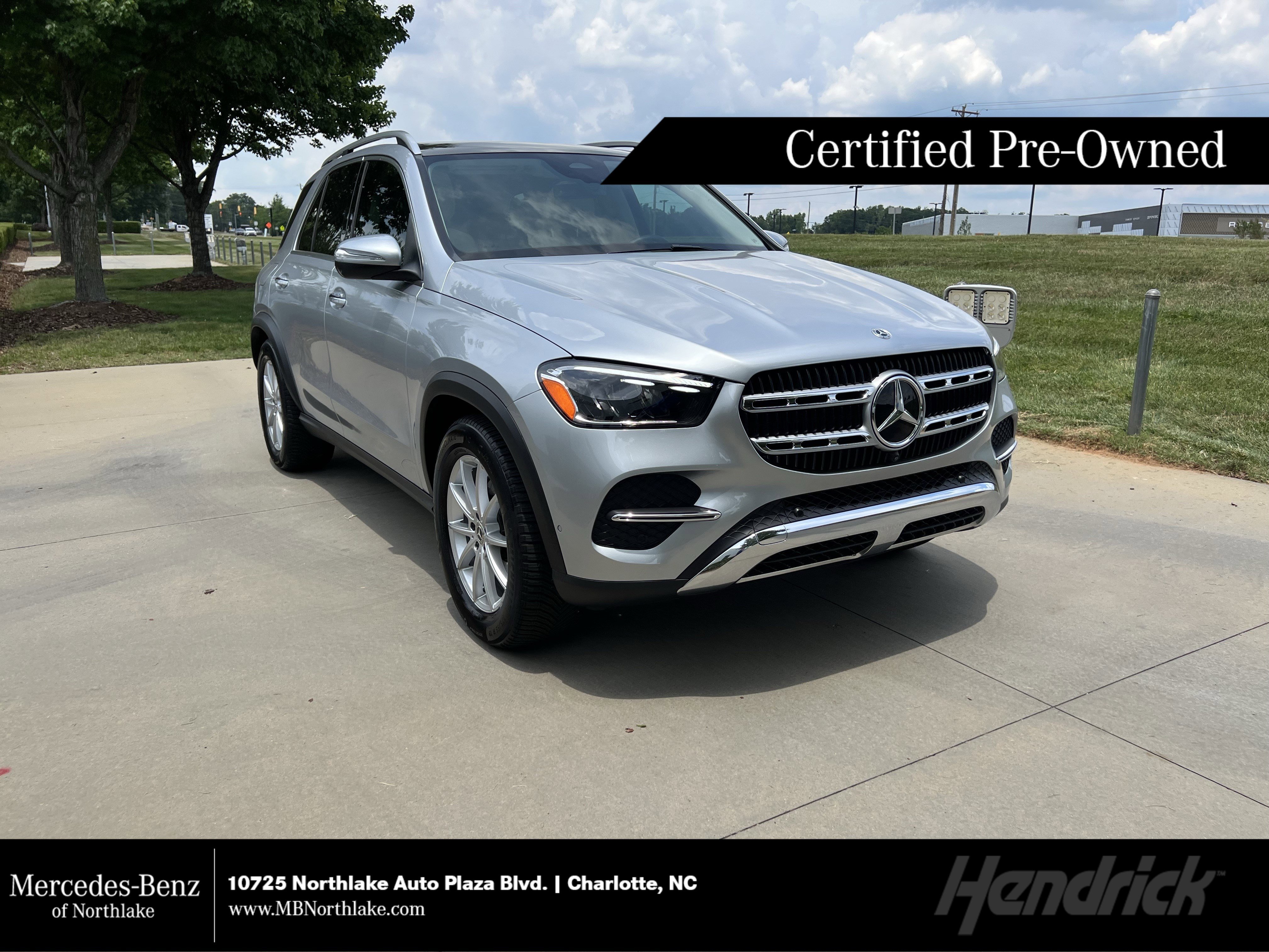 Certified 2026 Mercedes-Benz GLE 350 4MATIC image 1
