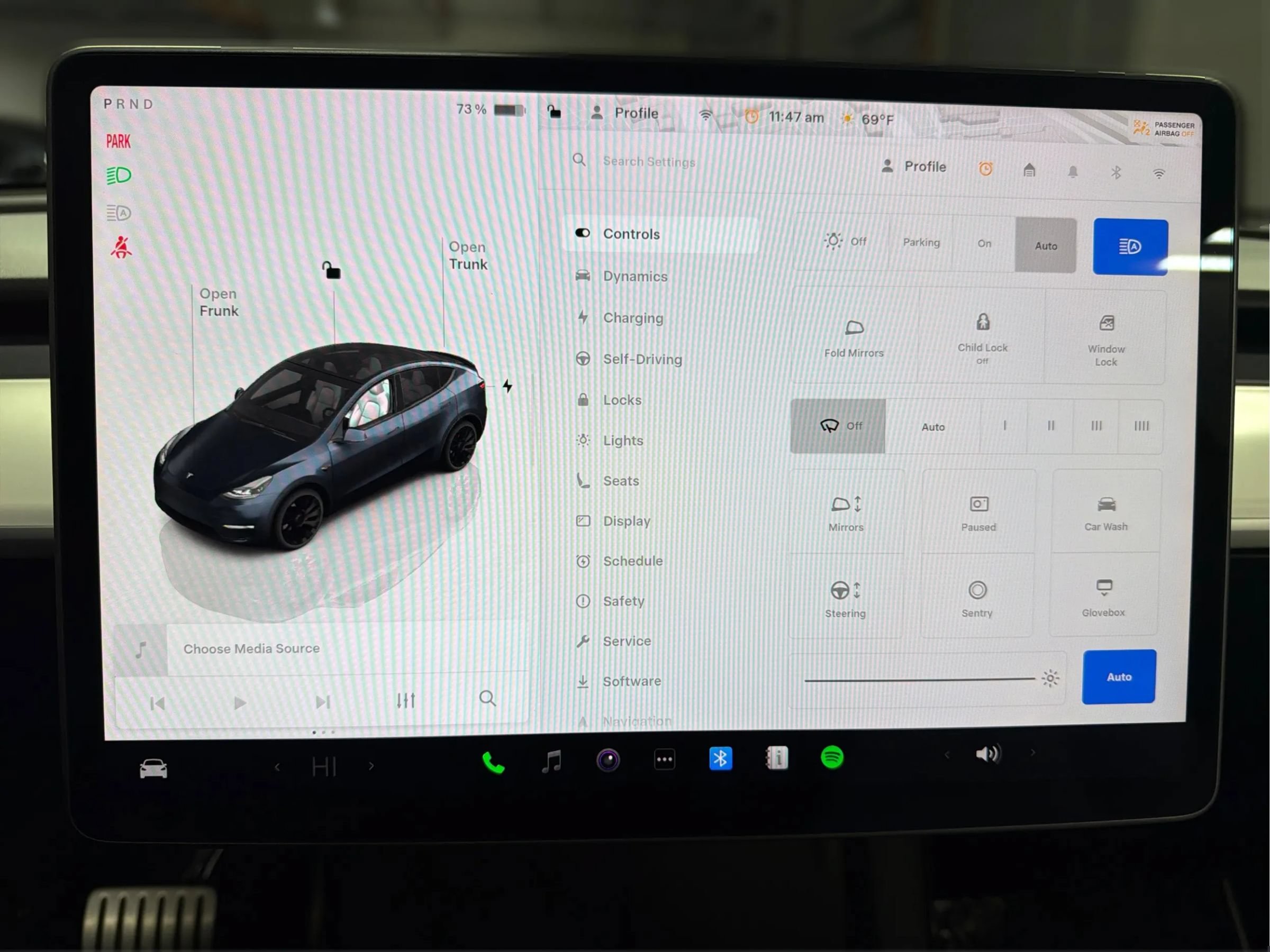 Used 2024 Tesla Model Y Performance AWD/4WD image 33