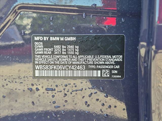 New 2027 BMW M5 w/ Carbon Package AWD/4WD image 18