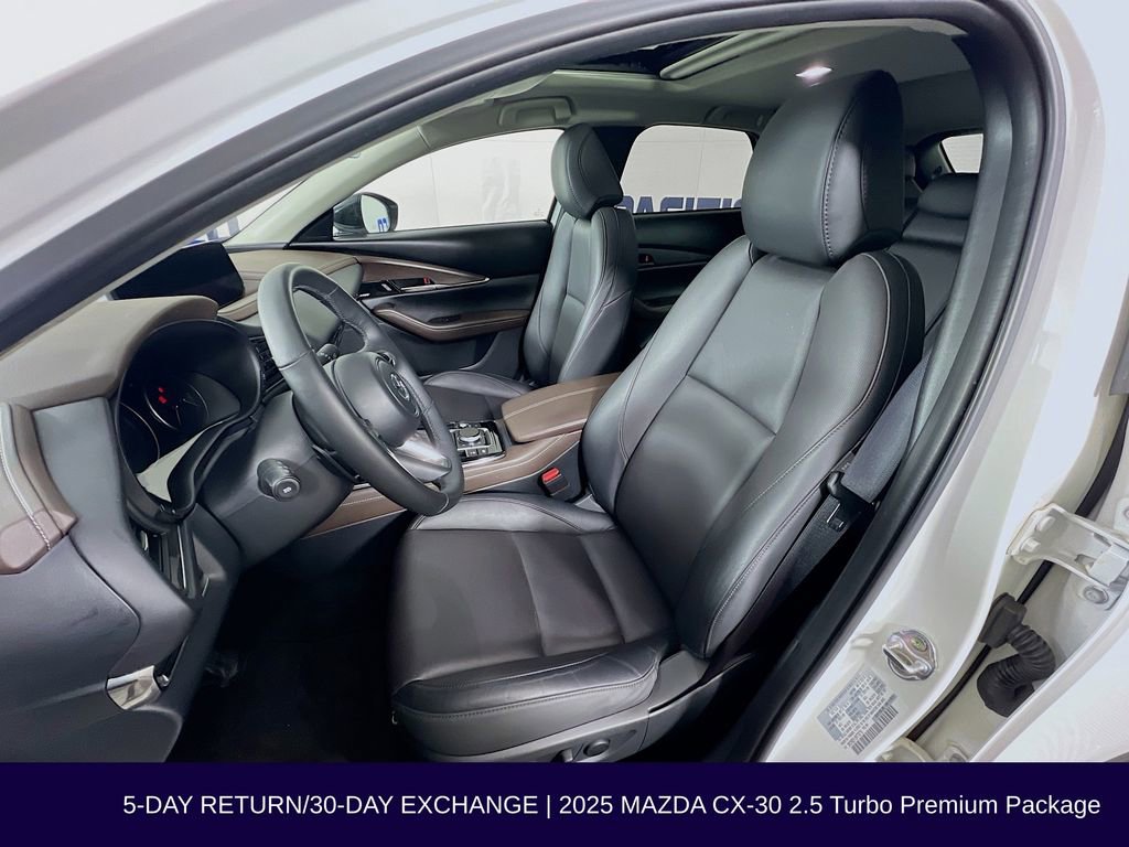 Used 2025 MAZDA CX-30 2.5 Turbo w/ Premium Package image 26
