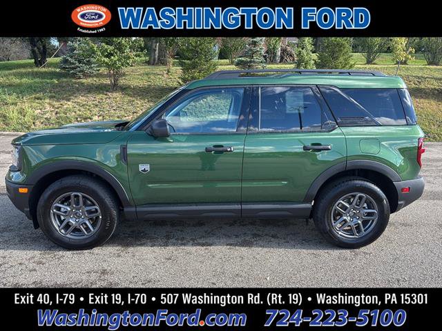 New 2025 Ford Bronco Sport Big Bend w/ Convenience Package