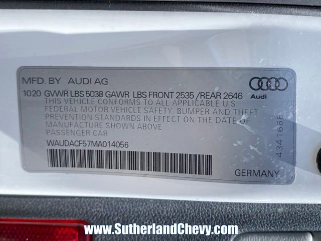 Used 2021 Audi A5 2.0T Premium AWD/4WD image 46