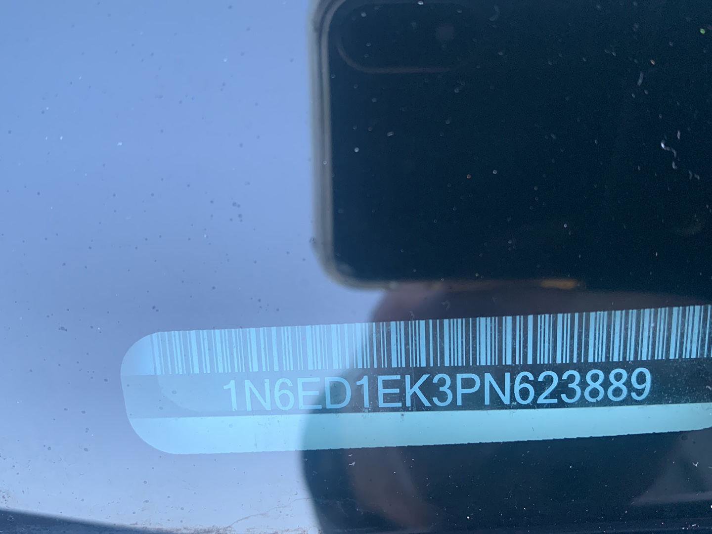 Used 2023 Nissan Frontier SV w/ Midnight Edition Package image 22