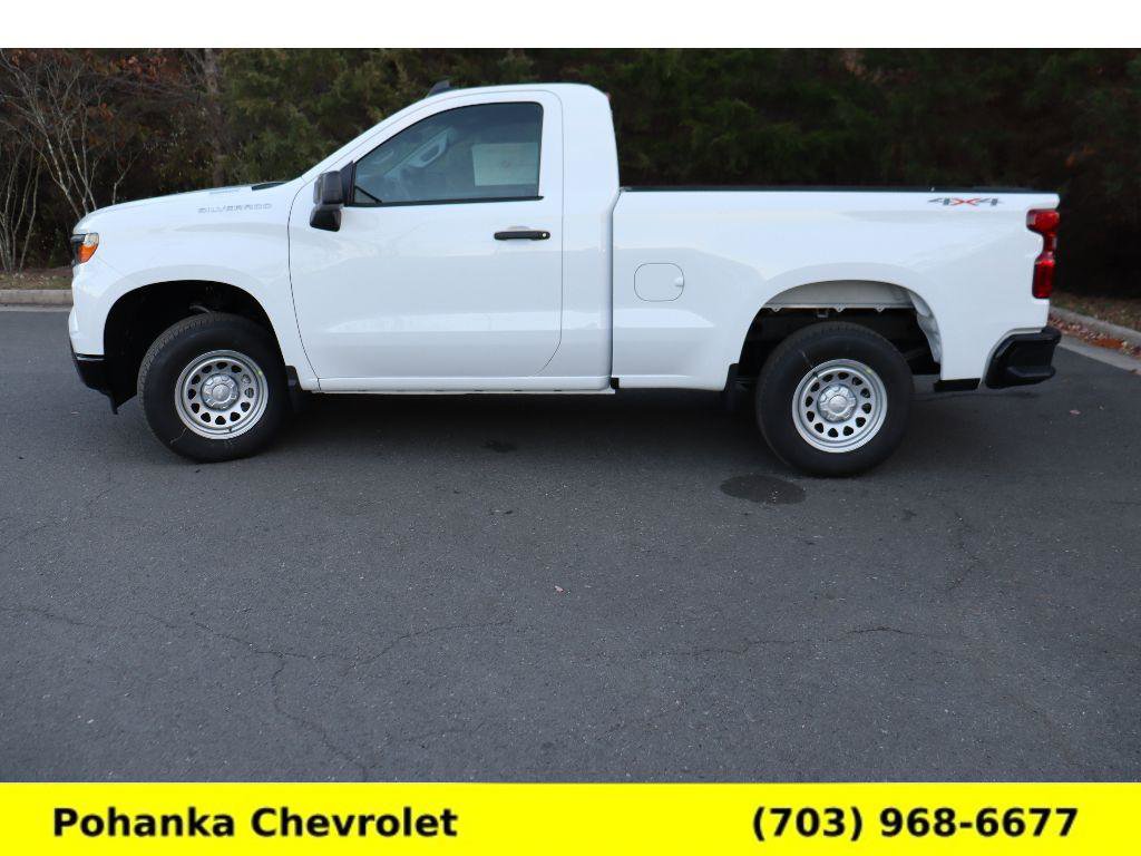 New 2026 Chevrolet Silverado 1500 W/T w/ WT Value Package AWD/4WD image 4