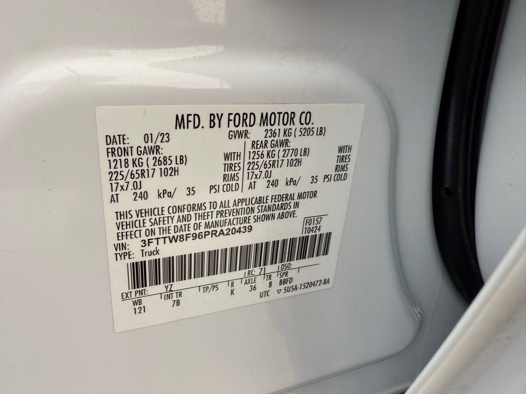 Used 2023 Ford Maverick XLT w/ Equipment Group 300A Standard image 36