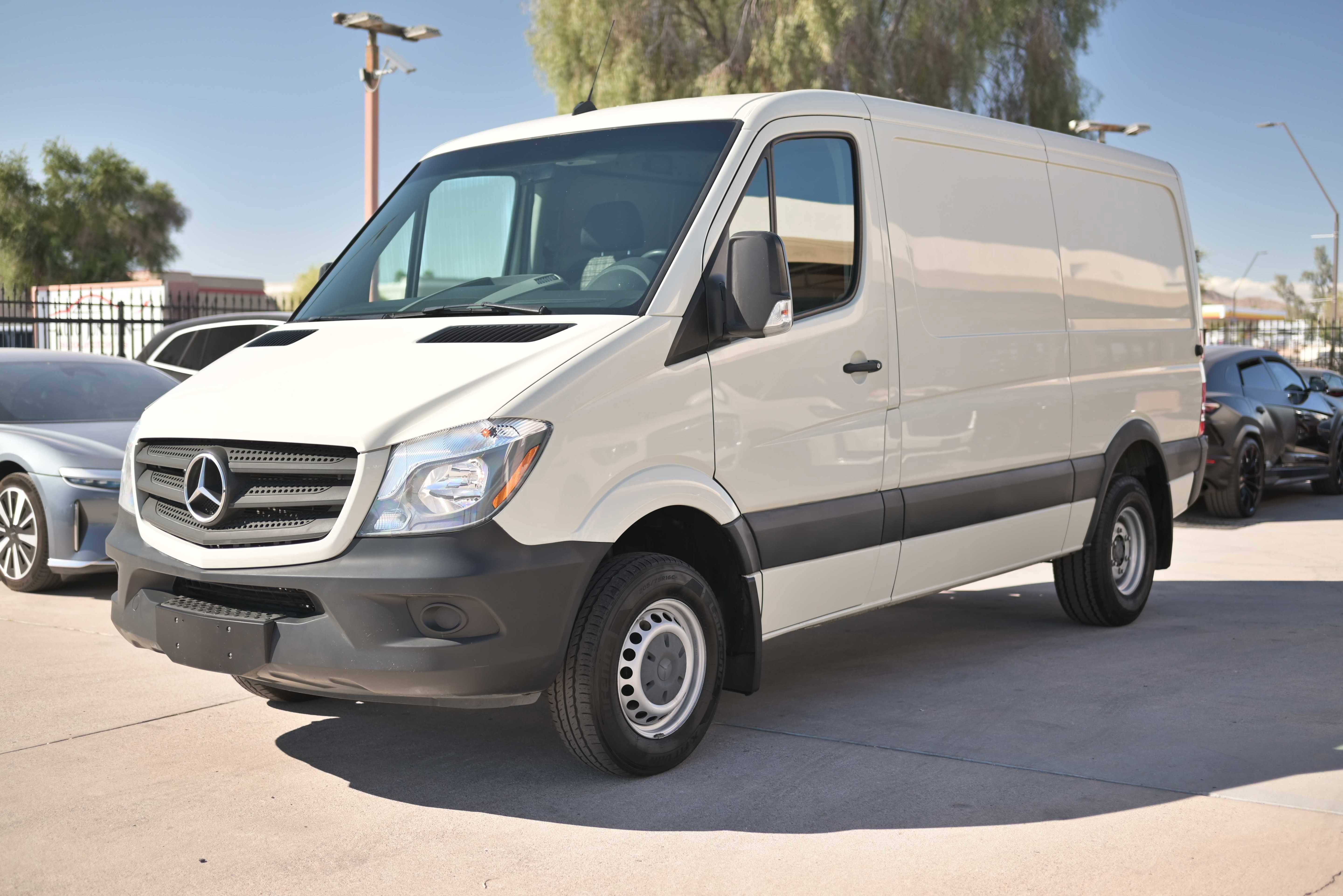 Used 2017 Mercedes-Benz Sprinter 3500 w/ Trailer Hitch Package