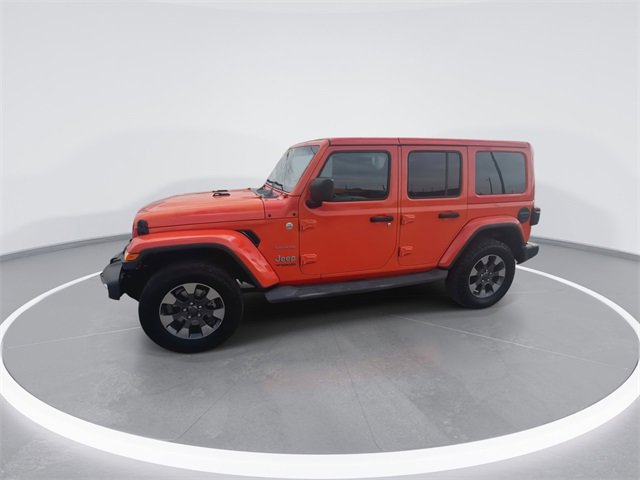 Used 2018 Jeep Wrangler Unlimited Sahara w/ Safety Group image 6