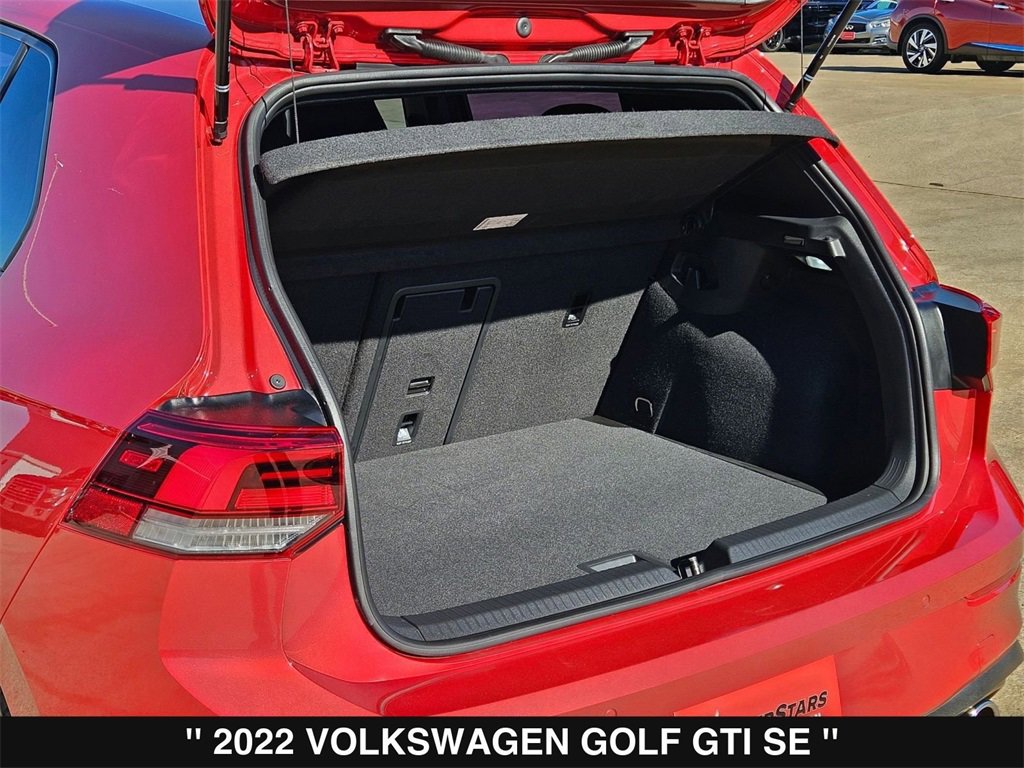 Used 2022 Volkswagen GTI SE w/ SE Leather Package image 32