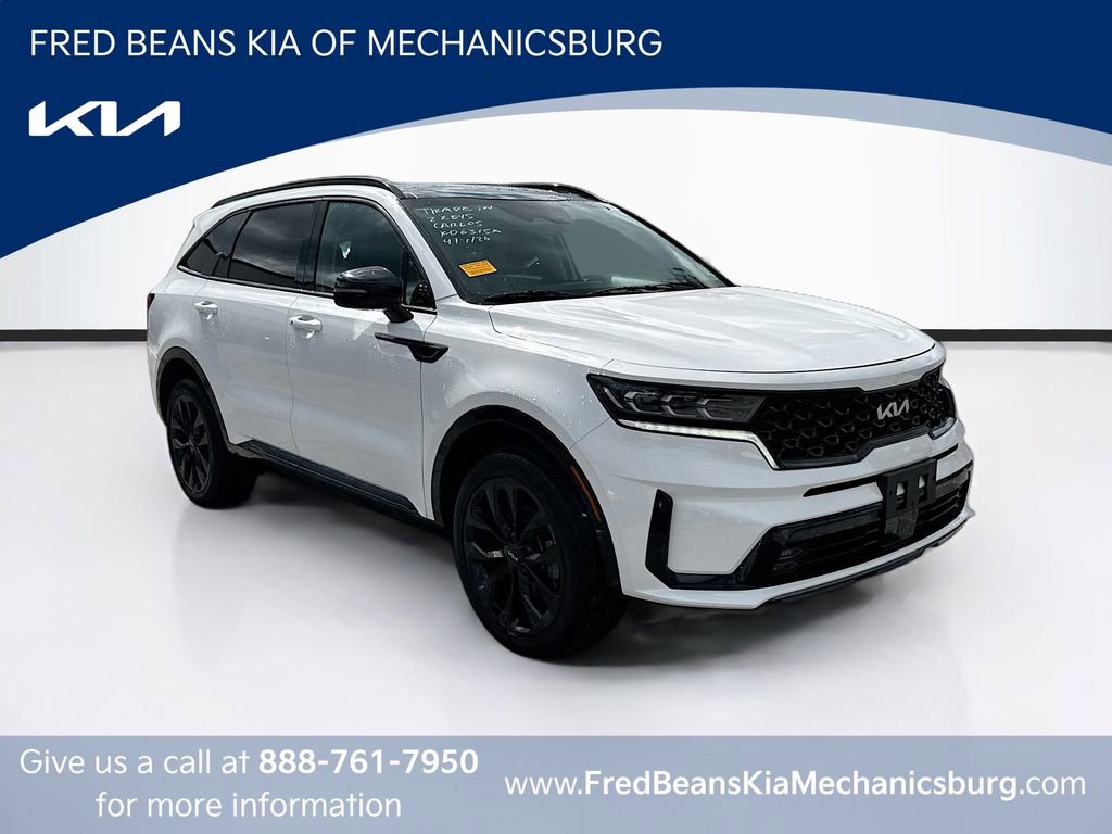 Certified 2023 Kia Sorento SX